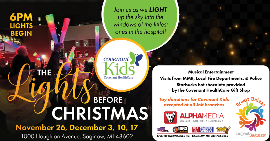 Lights Before Christmas Graphic